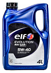 ELF EVOLUTION 900 SXR 5W-40