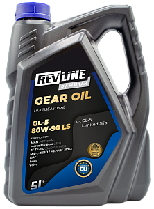 REVLINE GL-5 80W-90 LS Изображение 1