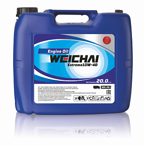 WEICHAI Engine Oil Extreme 10W-40 Изображение 1