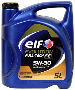 ELF EVOLUTION FULL-TECH FE 5W-30 Изображение 1