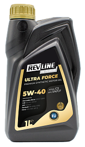 REVLINE ULTRA FORCE C3 5W-40 Изображение 1