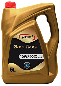 JASOL GOLD TRUCK LS CJ-4 10W-40
(low SAPS) Изображение 1