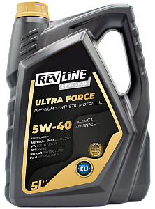 REVLINE ULTRA FORCE C3 5W-40 Изображение 3