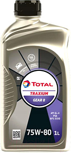 Total Traxium GEAR 8 75W-80 Изображение 1