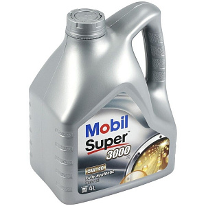 Mobil Super 3000 X1 5W-40 Изображение 1