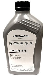 AUDI/Volkswagen Longlife III FE 0W-30 Изображение 1
