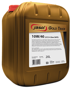 JASOL GOLD TRUCK LS CJ-4 10W-40
(low SAPS) Изображение 2