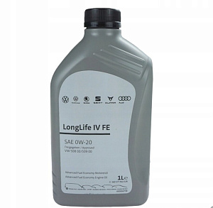 Audi Volkswagen VAG VW LongLife IV FE 0w-20 Изображение 1