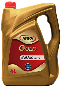 JASOL GOLD SN/CF 5W-40 Изображение 2