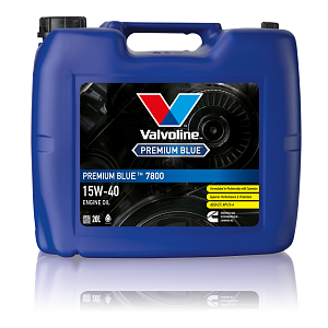 VALVOLINE PREMIUM BLUE 7800 15W-40 ENGINE OIL Изображение 1