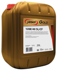 JASOL GOLD SL/CF 10W-40 Изображение 4