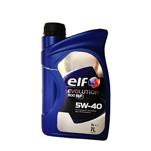ELF EVOLUTION 900 NF 5W-40 Изображение 1