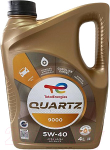 TOTAL QUARTZ 9000 5W-40 Изображение 1