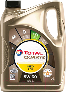 TOTAL QUARTZ INEO RCP 5W-30 Изображение 1