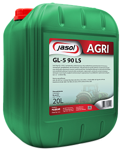 JASOL AGRI GL-5 90 LS Изображение 3