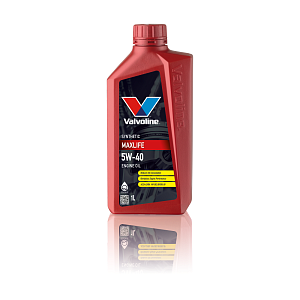 VALVOLINE MAXLIFE 5W-40 ENGINE OIL Изображение 1