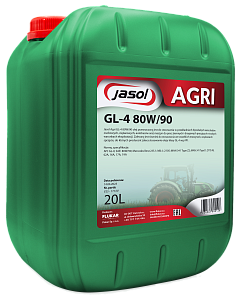 JASOL AGRI GL-4 80W-90 Изображение 4