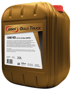 JASOL GOLD TRUCK LS CJ-4 10W-40
(low SAPS) Изображение 3