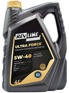 REVLINE ULTRA FORCE C3 5W-40 Изображение 2