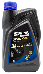 REVLINE GL-5 80W-90 LS Изображение 2